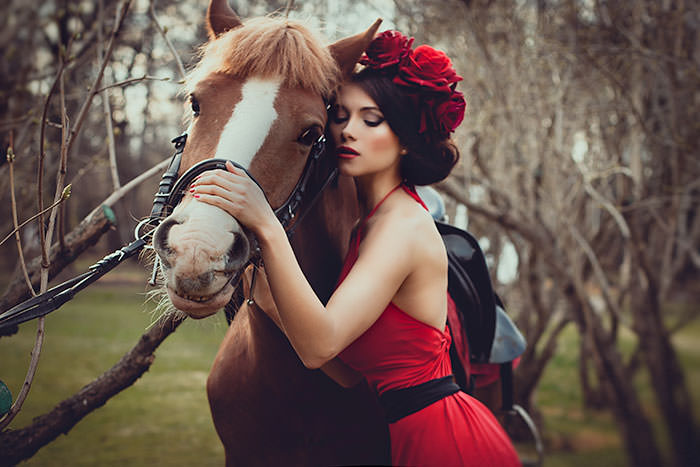 Фото с лошадью